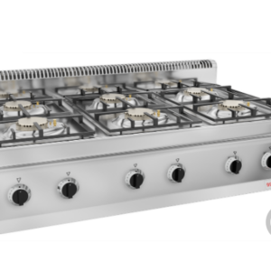 Plynový sporák - 6x hořák 36kW