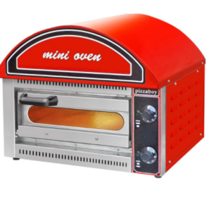 Mini Pizza kamna 1x34cm (červená)