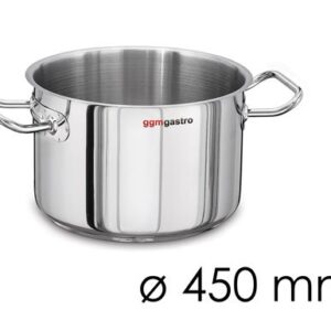 Vysoký kastrol (34L) - Ø 450 mm - výška: 220 mm