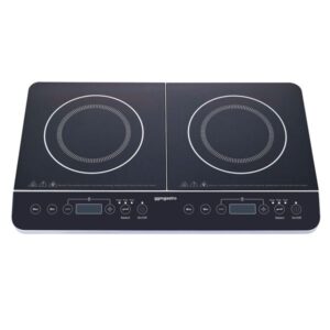 Dvojitý přenosný indukční vařič IDG9D 2000W
