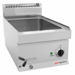 Bain Marie BMK400-E 1xGN1/1 (2xGN1/2)
