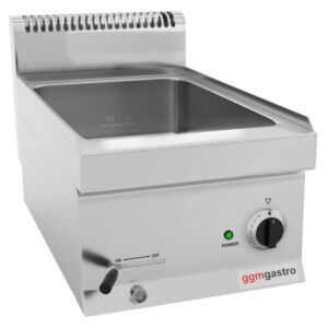 Bain Marie BMK46-E 1xGN1/3 (1xGN1/2)