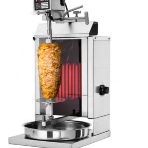 Elektrický gril na kebab/gyros -1 hořák - max. 1 5 kg