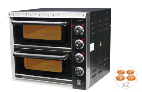 Pizza kamna – 4 + 4 x 20 cm