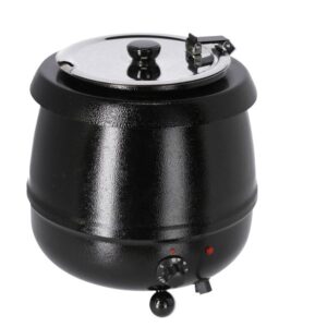Ohřívač polévky Bain Marie SWH9S 9L (černý)