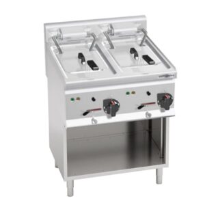 Elektrická fritéza 2 x10 L (12kw)