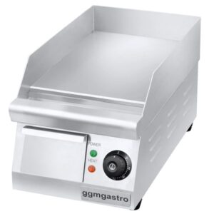 Elektrická grilovací deska / grilovací deska - hladká (1,6 kW)