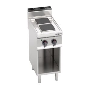 Elektrický sporák se 2 plotýnkami a stojanem 5,2kW