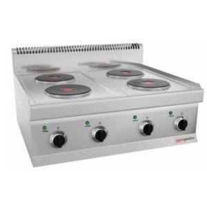 Elektrický sporák se 4 plotýnkami 9,2kW