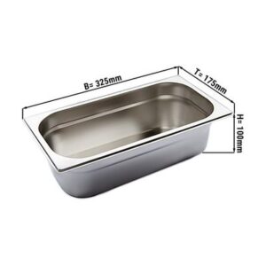 Gastronádoby GN 1/3 - 325 x 176 MM