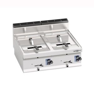 Plynová fritéza 2x10L