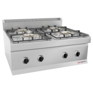 Plynový sporák - 4x hořák (14 kW)