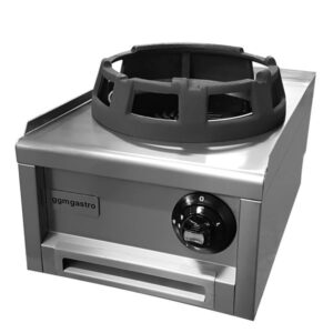 Plynový sporák Wok 1x hořák Ø250mm (12kW)