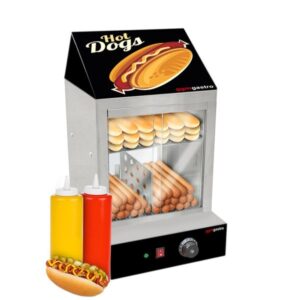 Ohřevná nerezová vitrína na Hot-Dog 1200W