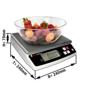Digitální kuchyňská váha do 10 kg
