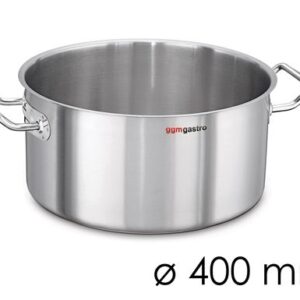 Hrnec na dušení - Ø 400 mm - výška: 200 mm