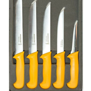 5-dílná sada nožů