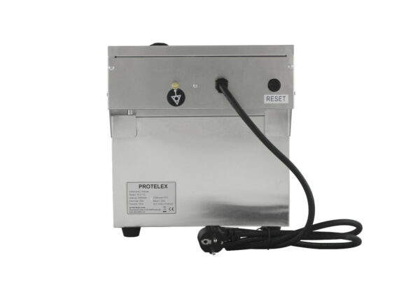 Elektrická fritéza 1x10L s odtokovým kohoutkem Protelex - Image 4