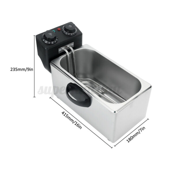 Elektrická fritéza Mini 4L - Image 4