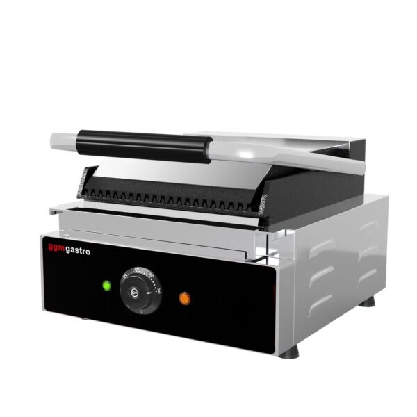 Kontaktní gril 0,41m - vroubkovaný 1800W - Image 5