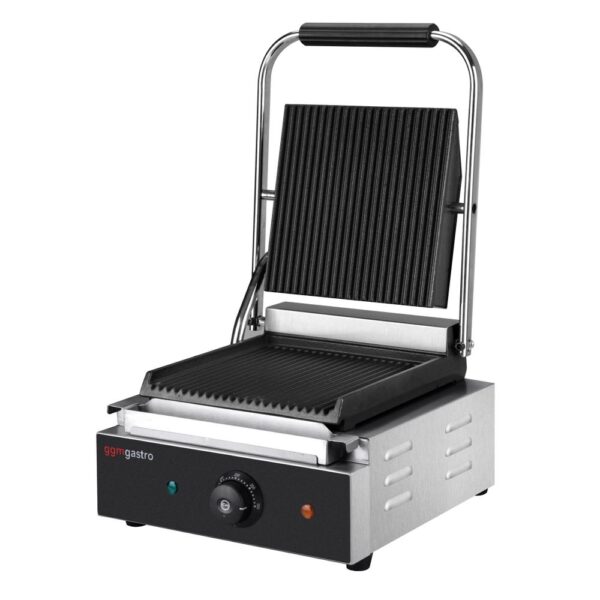 Kontaktní gril 0,41m - vroubkovaný 1800W - Image 2