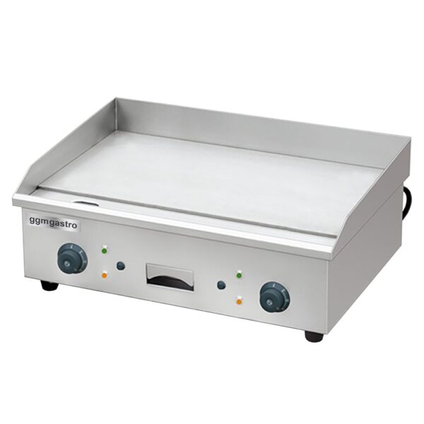 Hladká elektrická grilovací deska 73cm GGM - Image 4