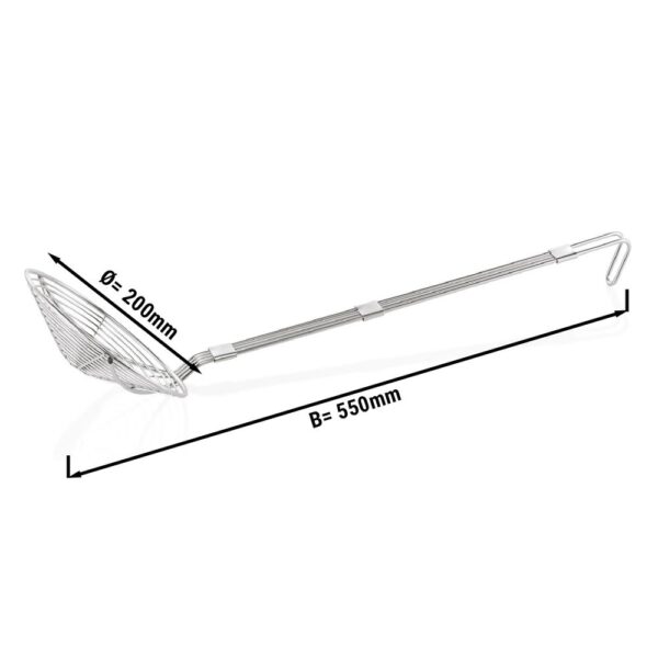Naběračkana smažení - Ø 20 cm