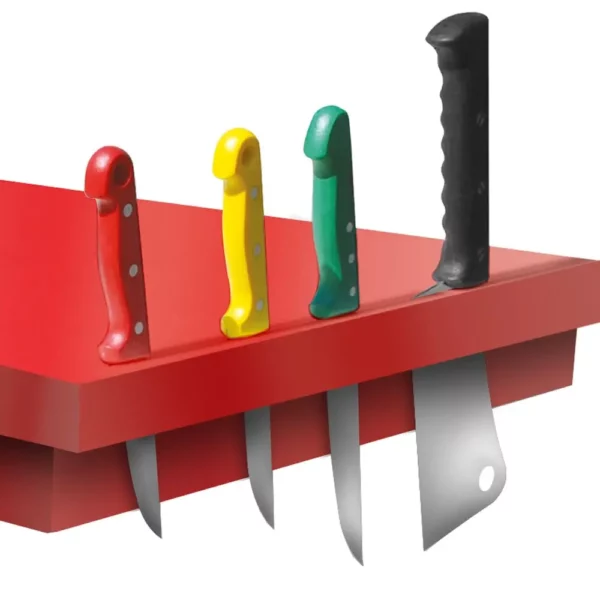 Řeznický špalek Polyethylenový stůl na maso - Image 3