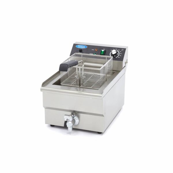 Maxima Elektrická fritéza s kohoutkem – 1 x 16 l | Maxima 09365010 - Image 8