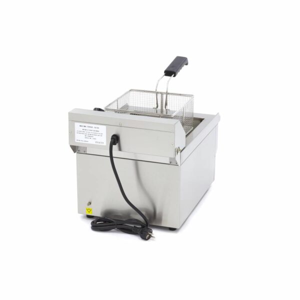 Maxima Elektrická fritéza s kohoutkem – 1 x 16 l | Maxima 09365010 - Image 6