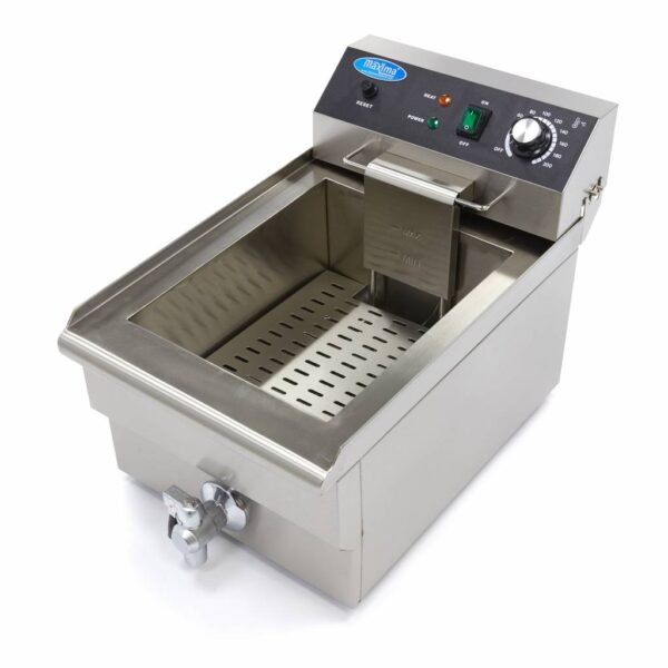 Maxima Elektrická fritéza s kohoutkem – 1 x 16 l | Maxima 09365010 - Image 4