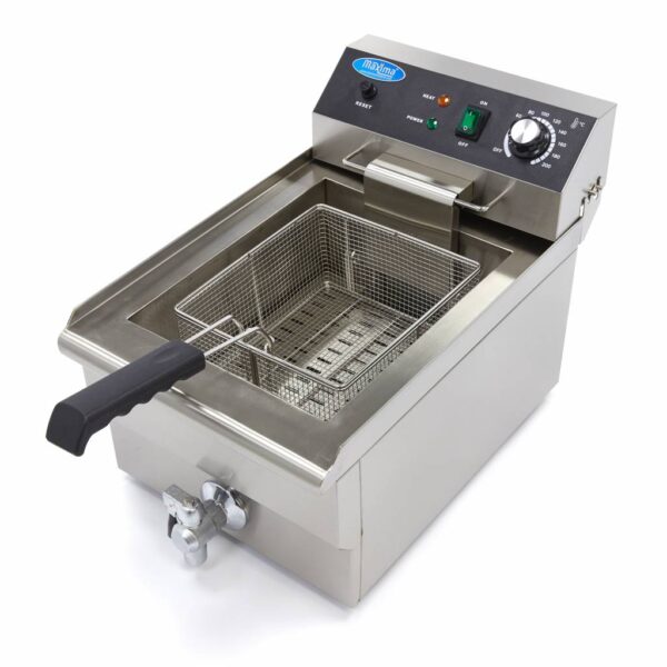 Maxima Elektrická fritéza s kohoutkem – 1 x 16 l | Maxima 09365010 - Image 3