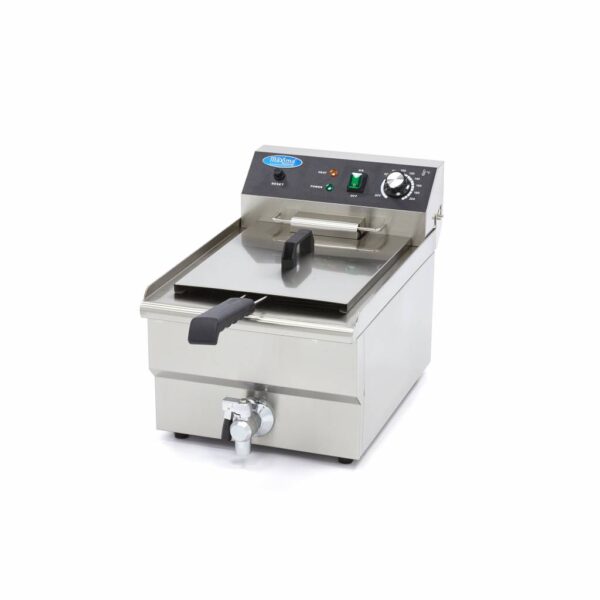 Maxima Elektrická fritéza s kohoutkem – 1 x 16 l | Maxima 09365010 - Image 9