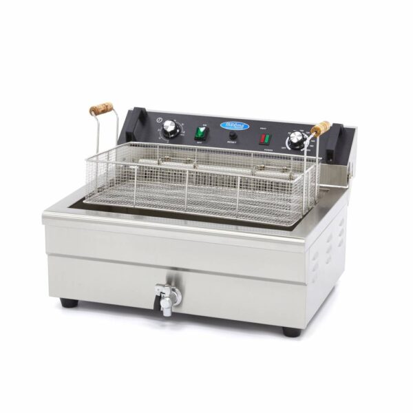 Maxima Elektrická fritéza s kohoutkem – 1 x 20 l | 09365020 - Image 8