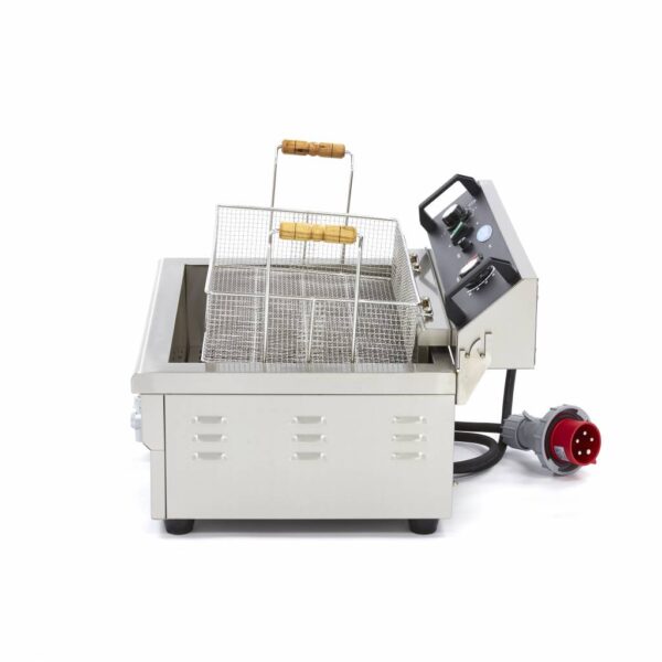 Maxima Elektrická fritéza s kohoutkem – 1 x 20 l | 09365020 - Image 6