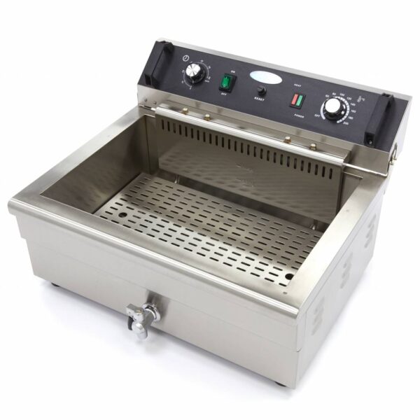 Maxima Elektrická fritéza s kohoutkem – 1 x 20 l | 09365020 - Image 3