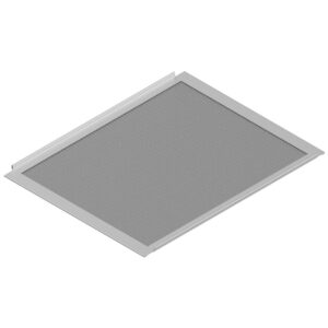Děrovaný hliníkový plech na pečení pro konvektomaty - 429 x 345 mm