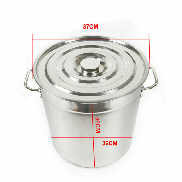 Hrnec na vaření, Kastrol 35l - Image 4