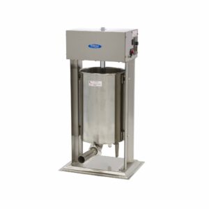 Elektrická vertikální plnička klobás – 20 l – 4 plnící trubky | Maxima 09300458