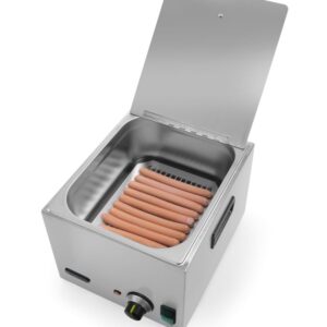 Ohřívač párků 10 litrů - kód 240502 - hot dog