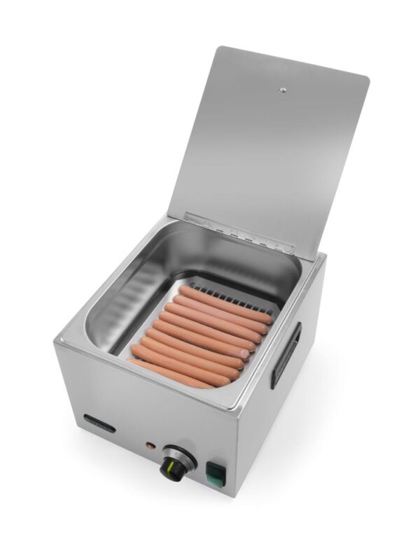 Ohřívač párků 10 litrů - kód 240502 - hot dog