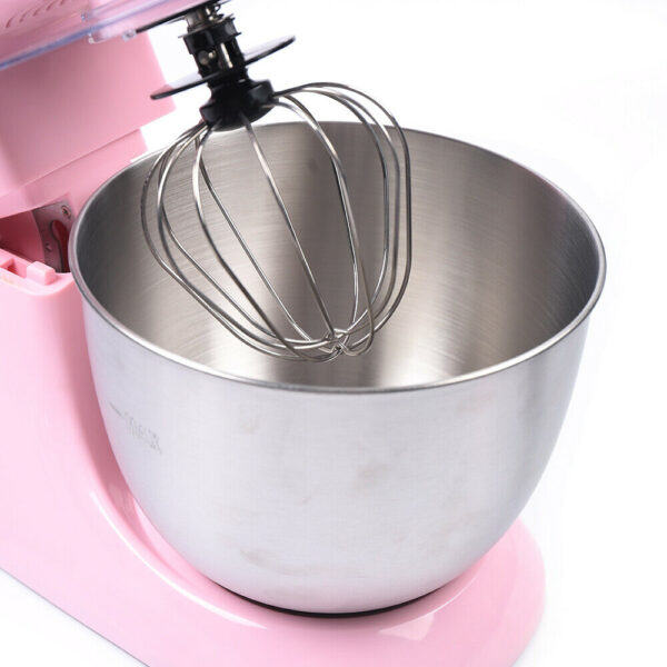 3v1 mixér - Drtič ledu - Mlýnek na maso - Hnětač těsta 1000w pink - Image 2