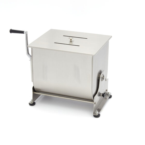 Míchačka klobás s bočním vyklopením - 40L | Maxima 09368013 - Image 2