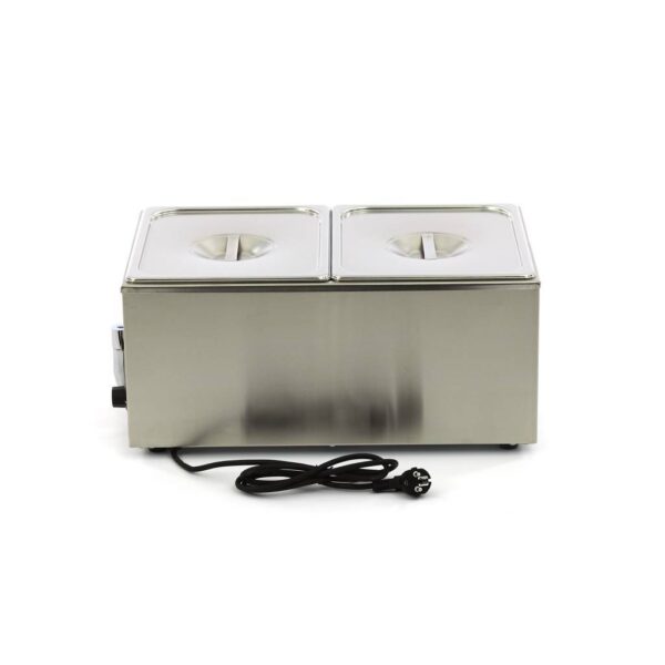 Bain Marie s kohoutkem + 2 x 1/2 GN sada | Maxima 09300010 - Image 3