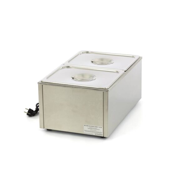 Bain Marie s kohoutkem + 2 x 1/2 GN sada | Maxima 09300010 - Image 2