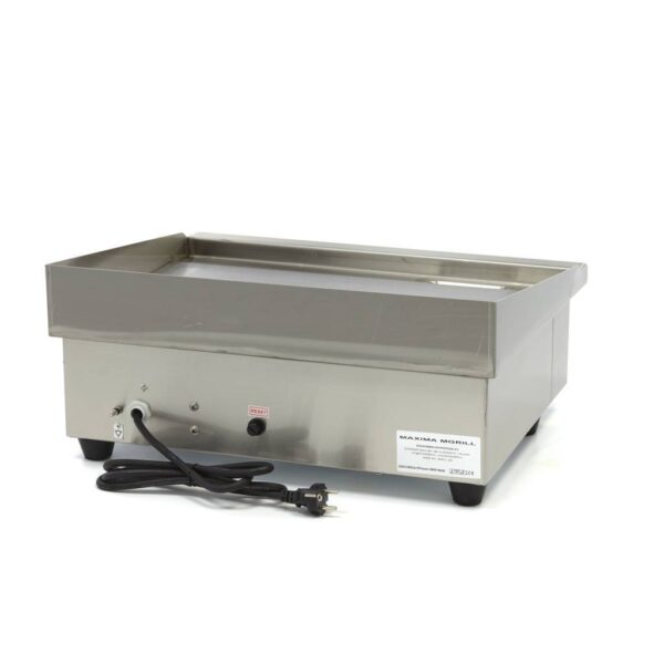 Elektrická grilovací deska – 55cm – 3kW – hladká | MAXIMA 09300065 - Image 3