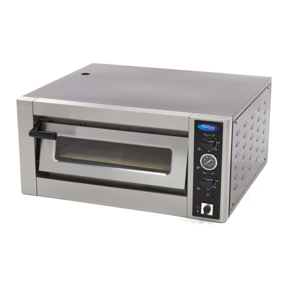 Maxima Deluxe Pizza kamna – 4 x 30 cm – 400 V | 09370020