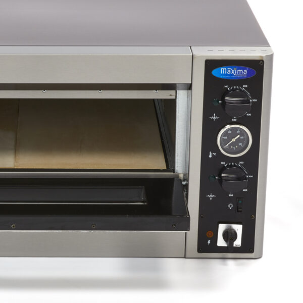 Maxima Deluxe Pizza kamna – 4 x 30 cm – 400 V | 09370020 - Image 4