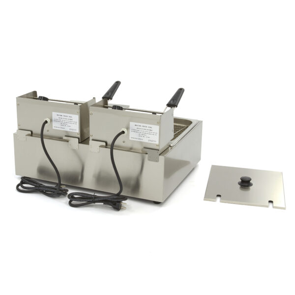 Maxima Elektrická fritéza – 2 x 6 l | 09364951/2x6l - Image 3