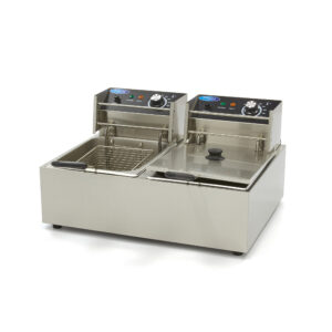 Maxima Elektrická fritéza – 2 x 6 l | 09364951/2x6l